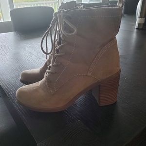 Universal Thread Suede Ankle Boots